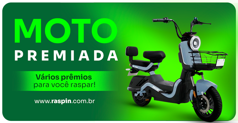 Moto Premiada – R$ 0,50 | Múltiplos prêmios disponíveis